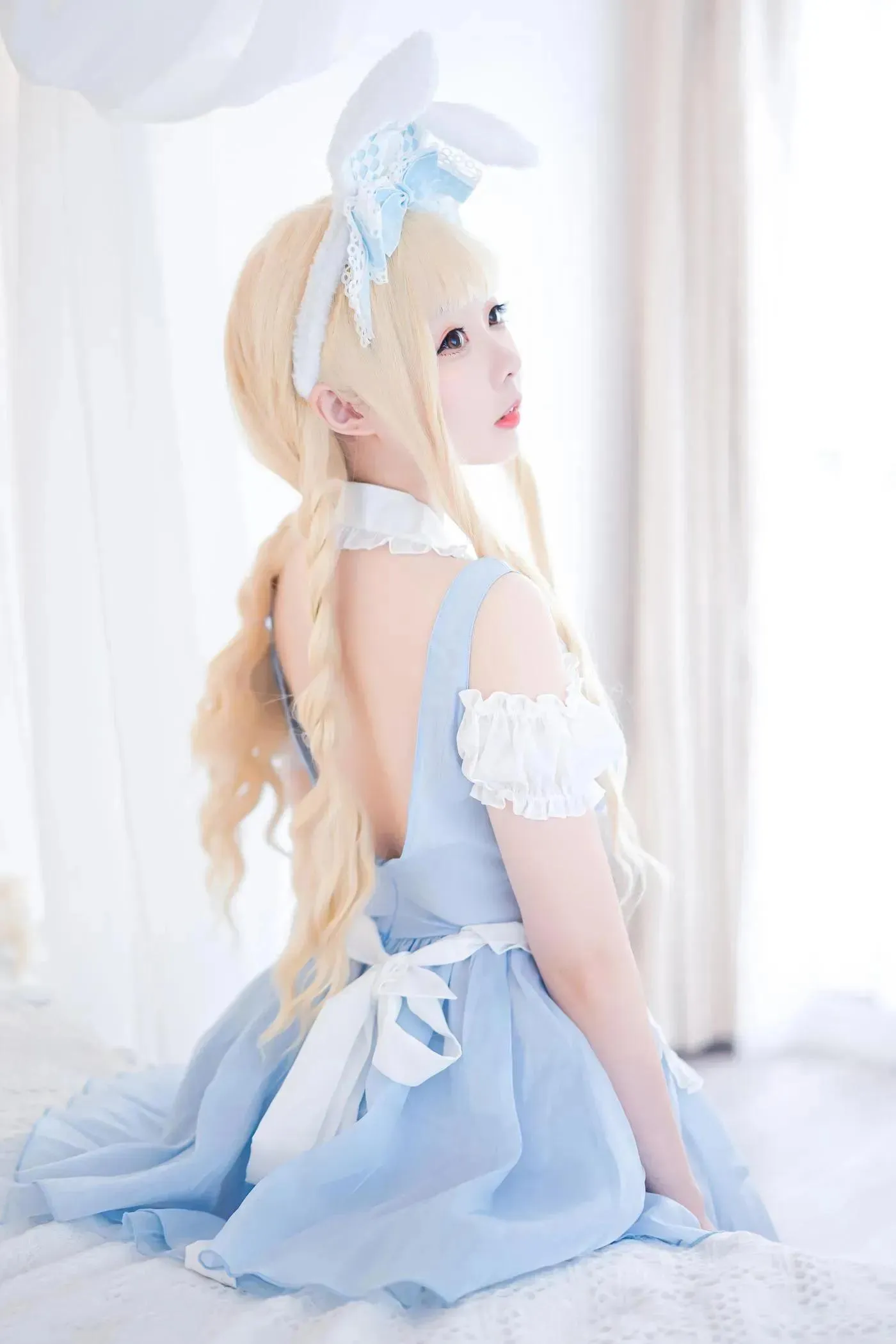 嶋葵 – NO.09 蓝色兔子 [41P]插图2